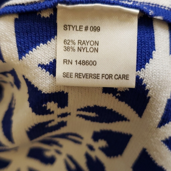 Brixon Ivy Geometric Print Dress Size Med - Picture 8 of 8